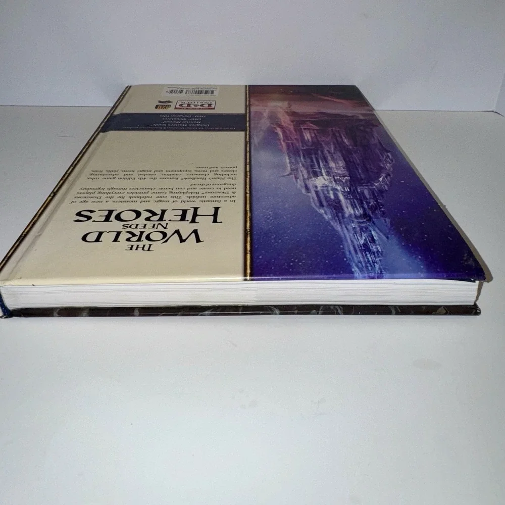Dungeons & Dragons 4th Ed. Player's Handbook: Arcane, Divine, and Martial Heroes